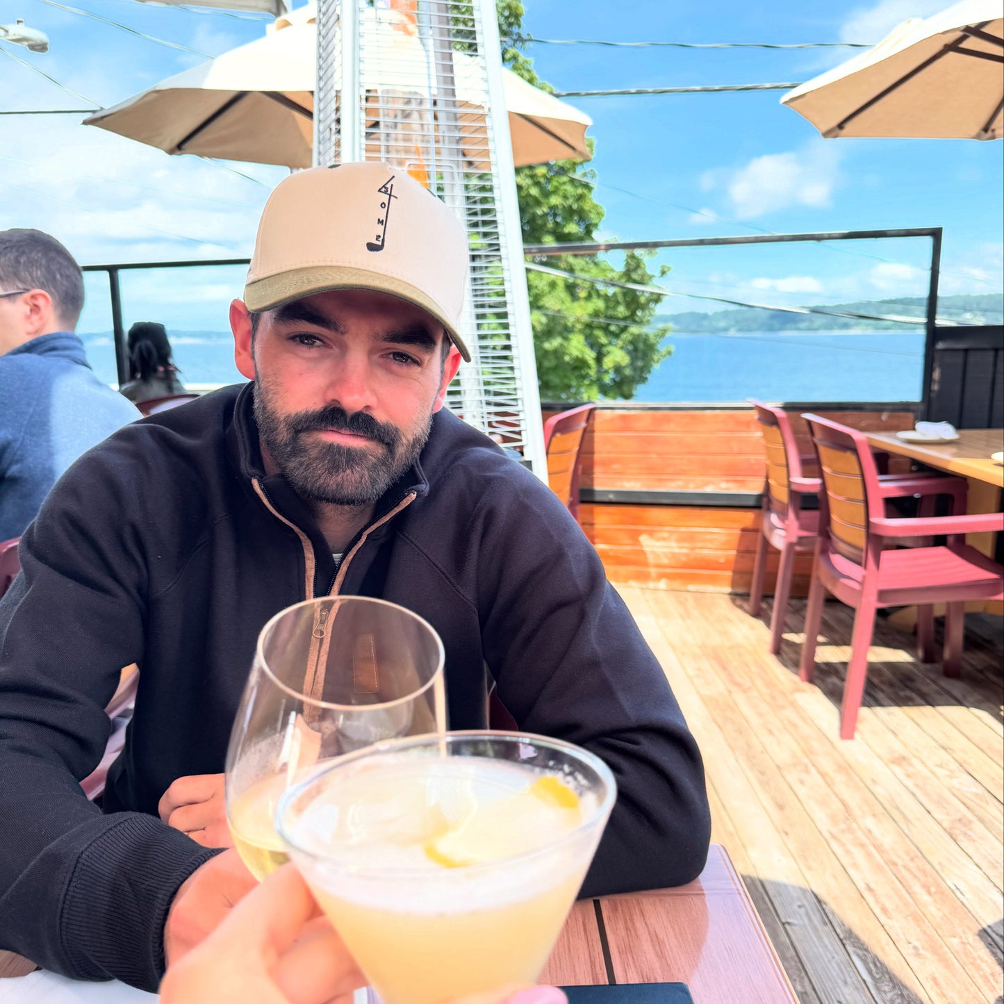 CLUB | Off-White & Forest Green