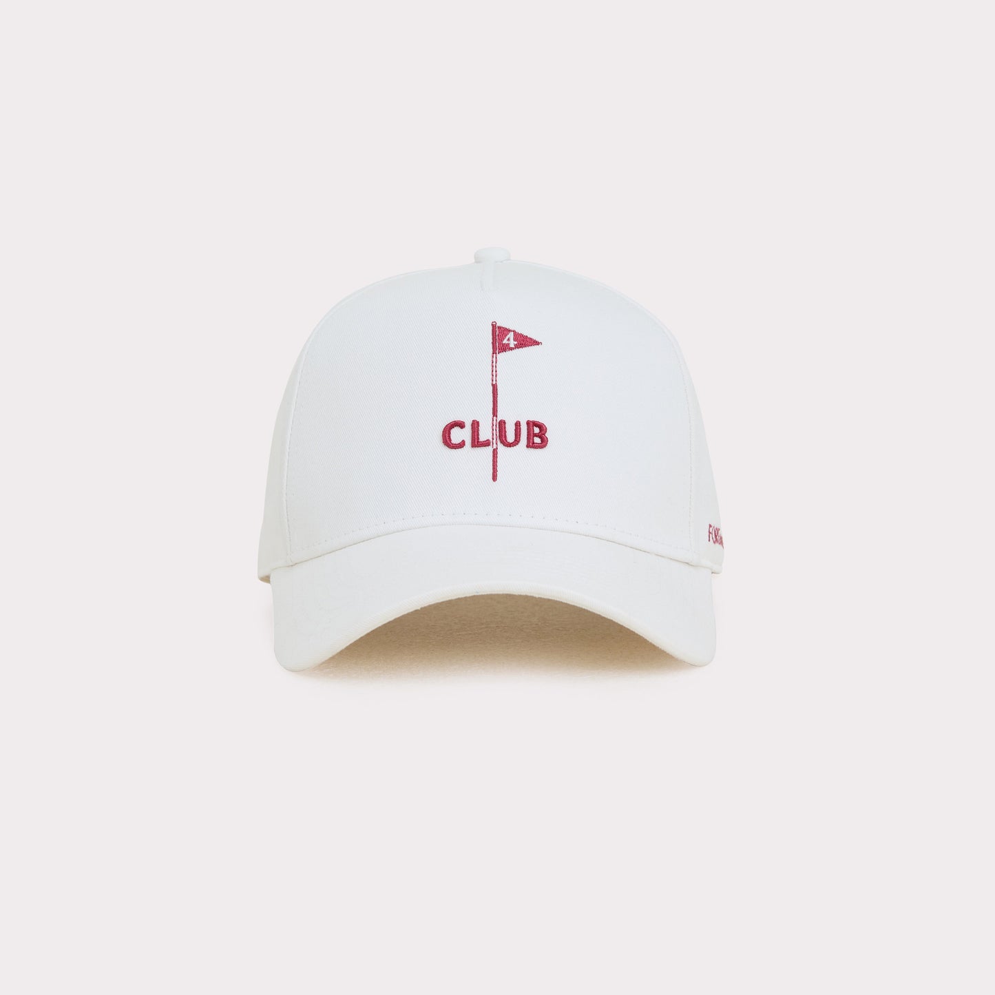 MULLI | Off-White & Dark Red