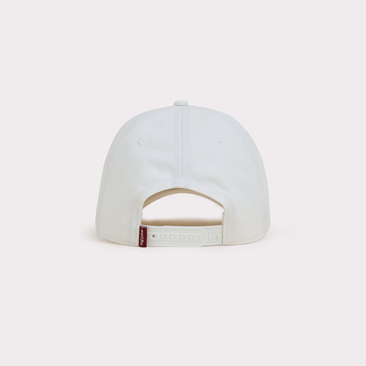 MULLI | Off-White & Dark Red