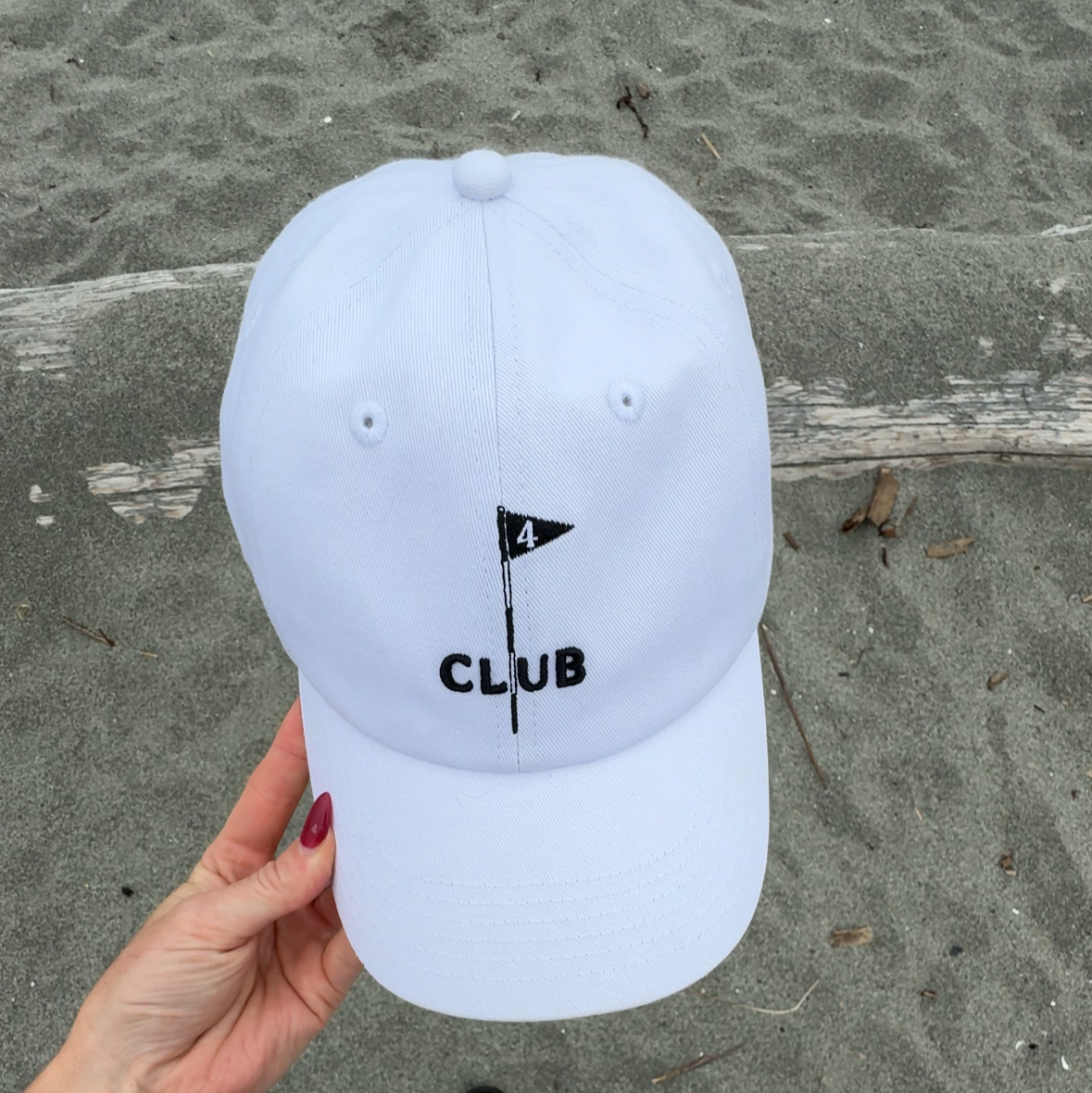 CADDY DADDY | White & Black