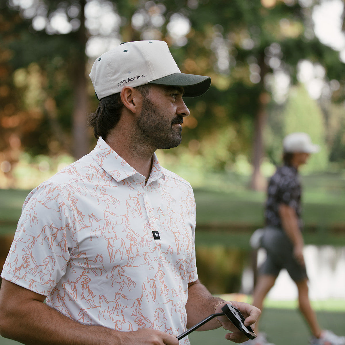 CLUB | Off-White & Forest Green