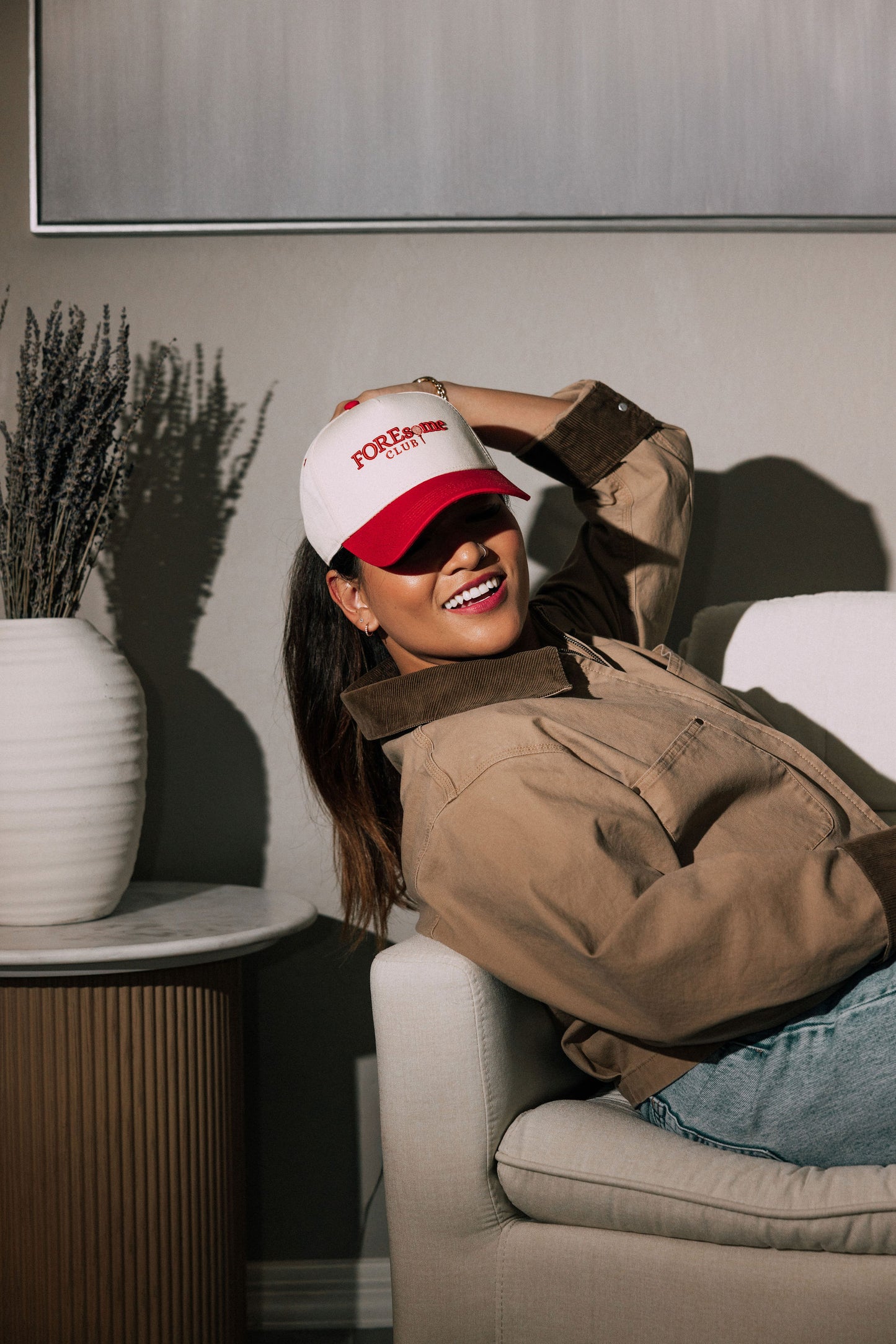 HERITAGE | Red & Cream