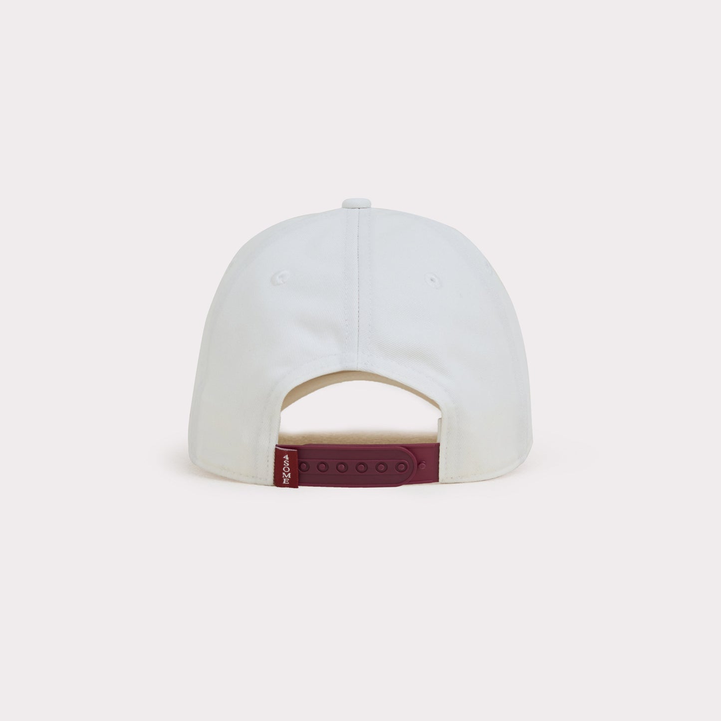MULLI | Off-White & Dark Red