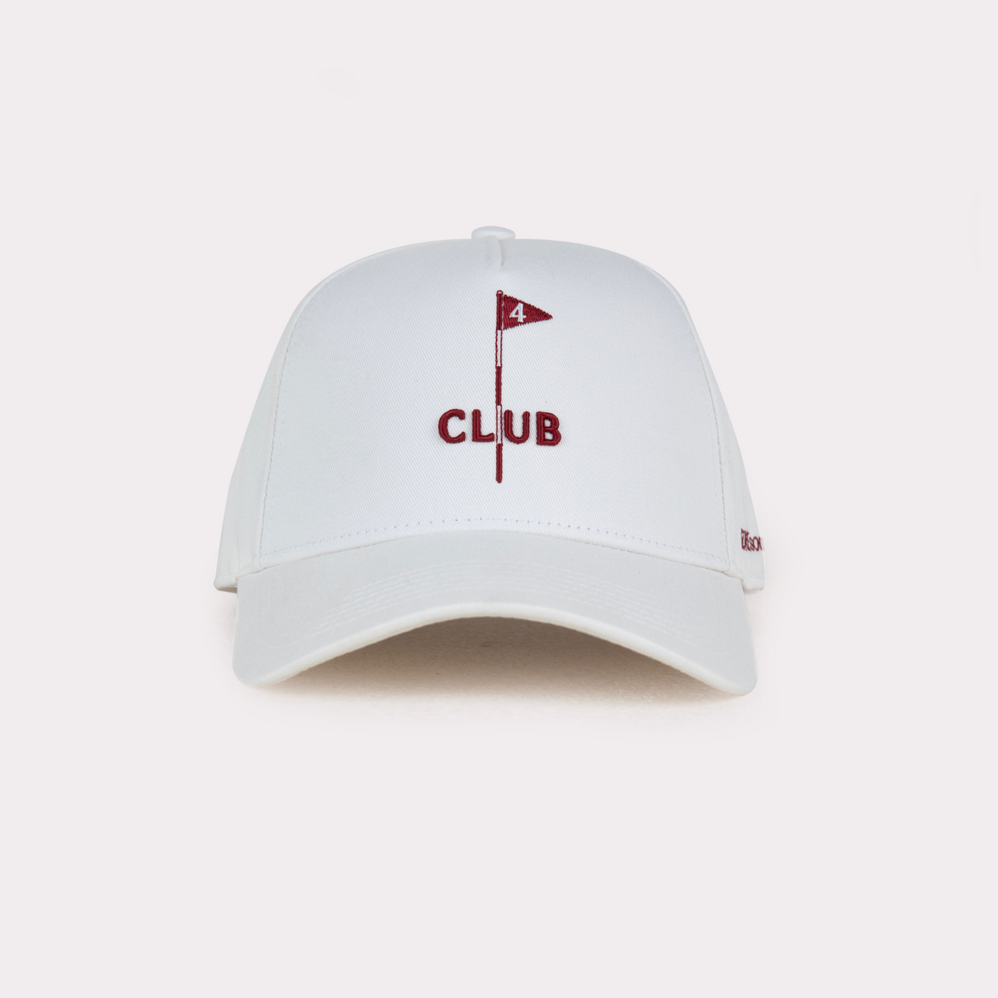 MULLI | Off-White & Dark Red