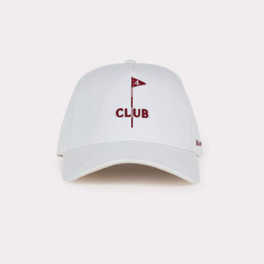 MULLI | Off-White & Dark Red