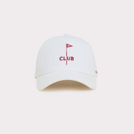 MULLI | Off-White & Dark Red