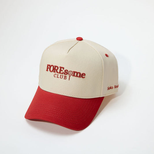 HERITAGE | Red & Cream